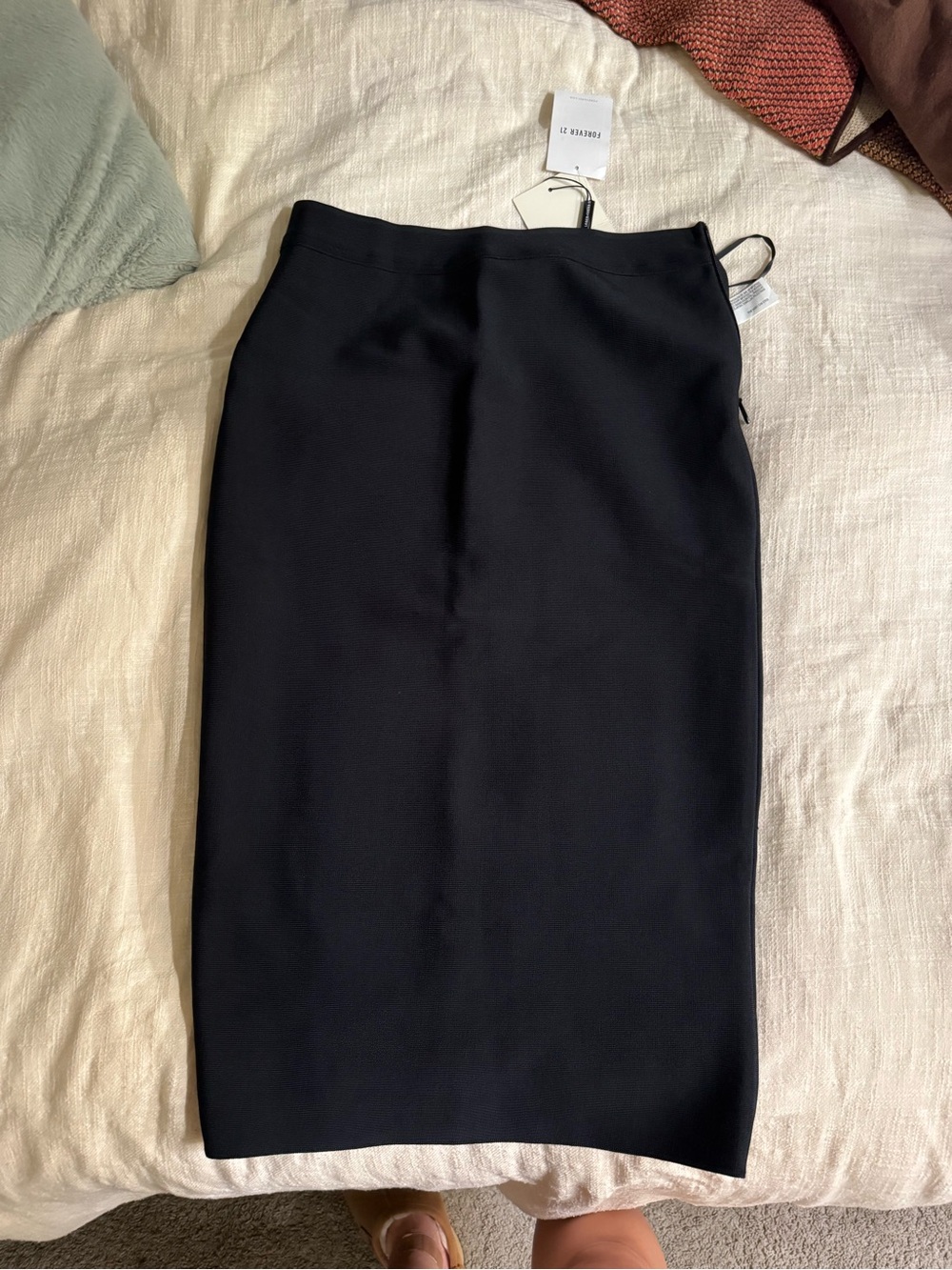 Forever 21 Black Pencil Skirt